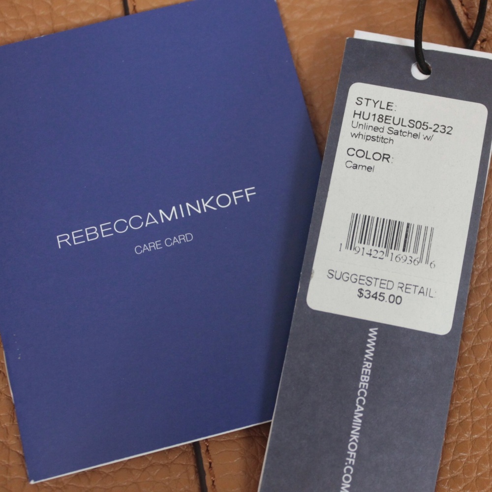 Rebecca Minkoff Unlined Convertible Satchel Tote - Picture 8 of 8